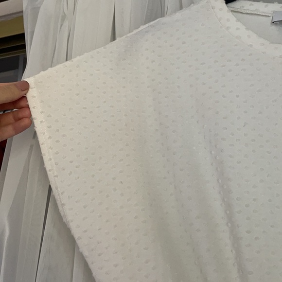 Gilli White Tie Top - Picture 4 of 7